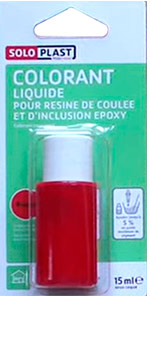 Colorant liquide pour résine de coulée et d'inclusion Colorant liquide pour résine de coulée et d'inclusion